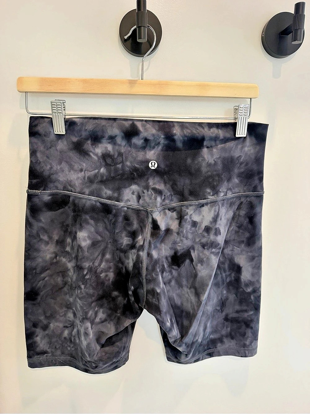 lululemon Align Short 8" Diamond Dye Athletic Shorts